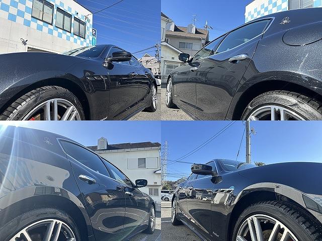 ギブリ S グランスポーツ 赤革シート・カーボンPKG・アクディブブレーキ・死角アシスト・BSM・F席パワーシート・Rカメラ・シートヒーター・パワーバックドア・スマートキー×2・禁煙車・純正HDDナビ・(46枚目)