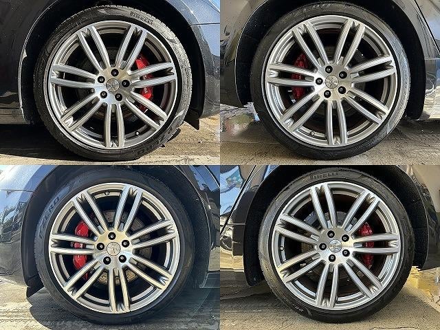 ギブリ S グランスポーツ 赤革シート・カーボンPKG・アクディブブレーキ・死角アシスト・BSM・F席パワーシート・Rカメラ・シートヒーター・パワーバックドア・スマートキー×2・禁煙車・純正HDDナビ・(52枚目)