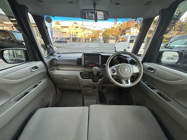 N-BOX G・Lパッケージ 車検整備付・禁煙車・左側パワースライドドア・社外品ナビ・スマートキー×2・ナビ品番(AVIC-MRZ009)・オートエアコン(3枚目)