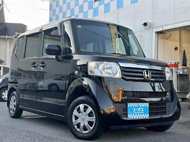 N-BOX G・Lパッケージ 車検整備付・禁煙車・左側パワースライドドア・社外品ナビ・スマートキー×2・ナビ品番(AVIC-MRZ009)・オートエアコン(6枚目)