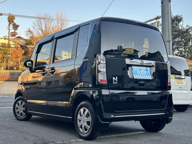N-BOX G・Lパッケージ 車検整備付・禁煙車・左側パワースライドドア・社外品ナビ・スマートキー×2・ナビ品番(AVIC-MRZ009)・オートエアコン(7枚目)