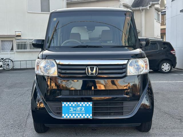 N-BOX G・Lパッケージ 車検整備付・禁煙車・左側パワースライドドア・社外品ナビ・スマートキー×2・ナビ品番(AVIC-MRZ009)・オートエアコン(10枚目)
