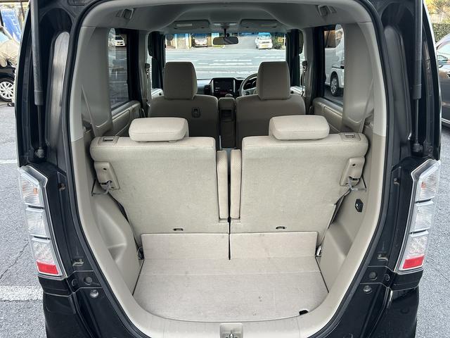 N-BOX G・Lパッケージ 車検整備付・禁煙車・左側パワースライドドア・社外品ナビ・スマートキー×2・ナビ品番(AVIC-MRZ009)・オートエアコン(21枚目)