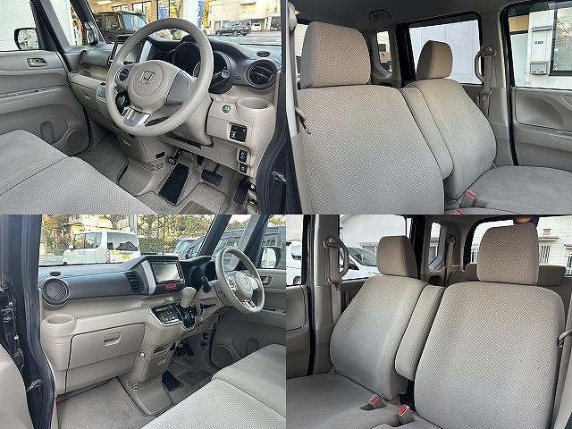 N-BOX G・Lパッケージ 車検整備付・禁煙車・左側パワースライドドア・社外品ナビ・スマートキー×2・ナビ品番(AVIC-MRZ009)・オートエアコン(48枚目)