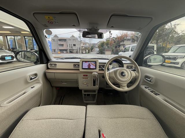 アルトラパン Ｘ　・禁煙車・シートヒーター・ルーフホワイト・純正１４インチアルミホイル・社外品ナビ・スマートキー×２・ナビ品番（ＭＤＶ－Ｄ４０３）（3枚目）