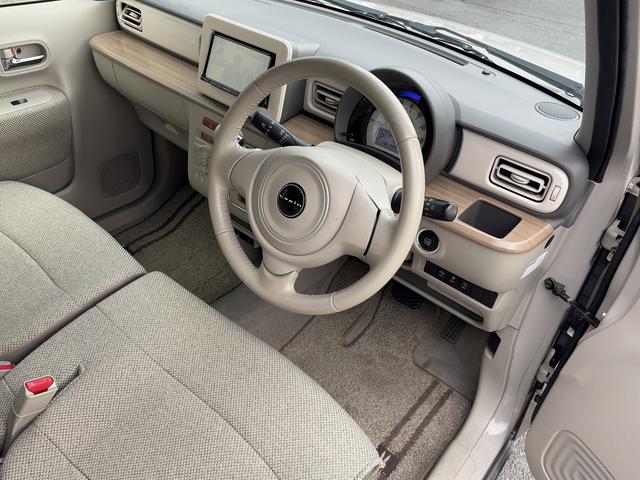 アルトラパン Ｘ　・禁煙車・シートヒーター・ルーフホワイト・純正１４インチアルミホイル・社外品ナビ・スマートキー×２・ナビ品番（ＭＤＶ－Ｄ４０３）（4枚目）