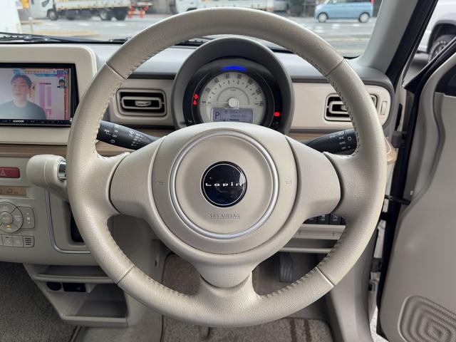 アルトラパン Ｘ　・禁煙車・シートヒーター・ルーフホワイト・純正１４インチアルミホイル・社外品ナビ・スマートキー×２・ナビ品番（ＭＤＶ－Ｄ４０３）（8枚目）