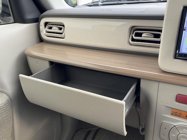 アルトラパン Ｘ　・禁煙車・シートヒーター・ルーフホワイト・純正１４インチアルミホイル・社外品ナビ・スマートキー×２・ナビ品番（ＭＤＶ－Ｄ４０３）（18枚目）