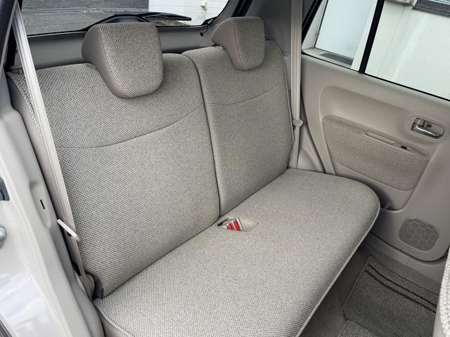 アルトラパン Ｘ　・禁煙車・シートヒーター・ルーフホワイト・純正１４インチアルミホイル・社外品ナビ・スマートキー×２・ナビ品番（ＭＤＶ－Ｄ４０３）（22枚目）