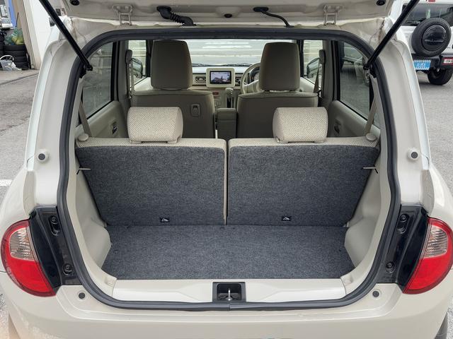 アルトラパン Ｘ　・禁煙車・シートヒーター・ルーフホワイト・純正１４インチアルミホイル・社外品ナビ・スマートキー×２・ナビ品番（ＭＤＶ－Ｄ４０３）（24枚目）