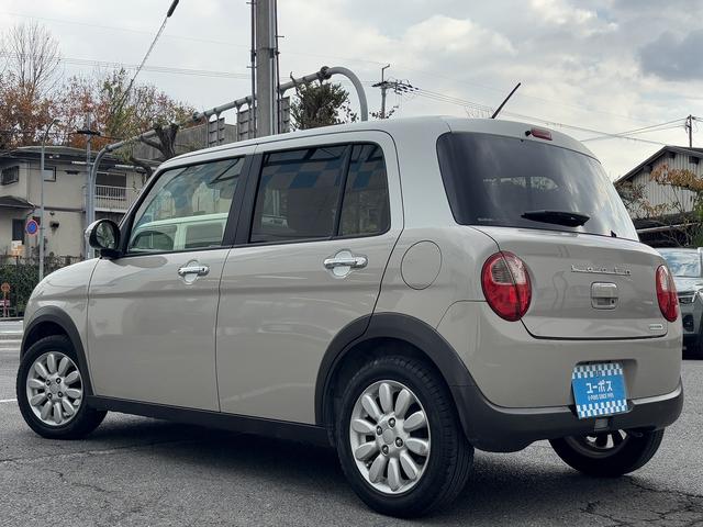 アルトラパン Ｘ　・禁煙車・シートヒーター・ルーフホワイト・純正１４インチアルミホイル・社外品ナビ・スマートキー×２・ナビ品番（ＭＤＶ－Ｄ４０３）（33枚目）