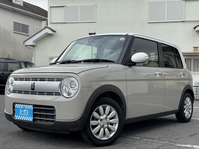 アルトラパン Ｘ　・禁煙車・シートヒーター・ルーフホワイト・純正１４インチアルミホイル・社外品ナビ・スマートキー×２・ナビ品番（ＭＤＶ－Ｄ４０３）（34枚目）