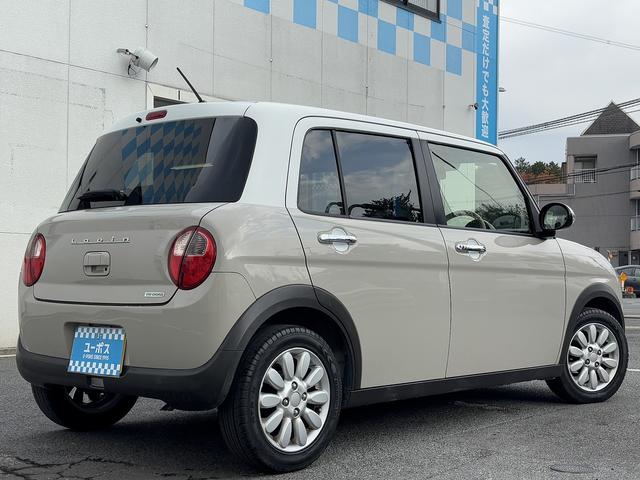 アルトラパン Ｘ　・禁煙車・シートヒーター・ルーフホワイト・純正１４インチアルミホイル・社外品ナビ・スマートキー×２・ナビ品番（ＭＤＶ－Ｄ４０３）（35枚目）