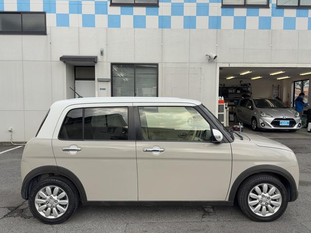 アルトラパン Ｘ　・禁煙車・シートヒーター・ルーフホワイト・純正１４インチアルミホイル・社外品ナビ・スマートキー×２・ナビ品番（ＭＤＶ－Ｄ４０３）（38枚目）