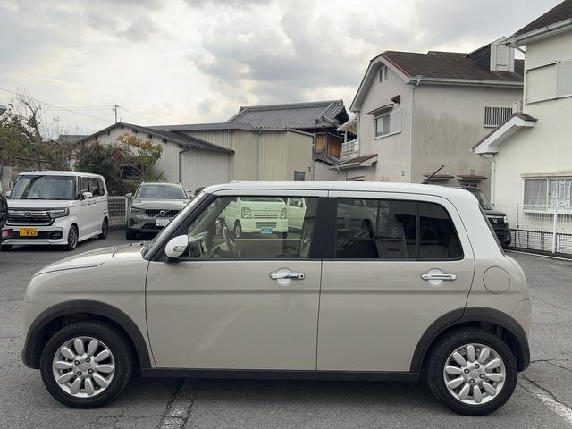 アルトラパン Ｘ　・禁煙車・シートヒーター・ルーフホワイト・純正１４インチアルミホイル・社外品ナビ・スマートキー×２・ナビ品番（ＭＤＶ－Ｄ４０３）（39枚目）