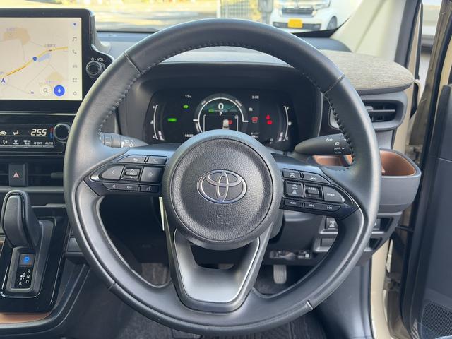 シエンタ ハイブリッドZ ディスプレイオーディオ10.5インチ・ハンドルヒーター・全周囲モニター・オプション15インチAW・コンフォートPKG・前後ドラレコ・Rカメラ・シートヒーター・両側PWスラ・ETC・スマートキー×2(8枚目)