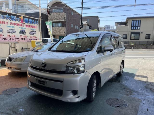 ヴォクシー 福祉車両　ウェルキャブ　車いす２台　電動スロープ（17枚目）