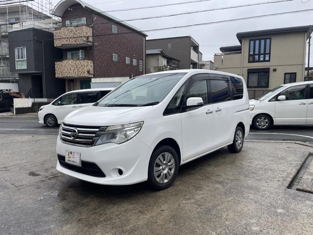 セレナ 　福祉車両　車いすスロープ　車いす２基（36枚目）