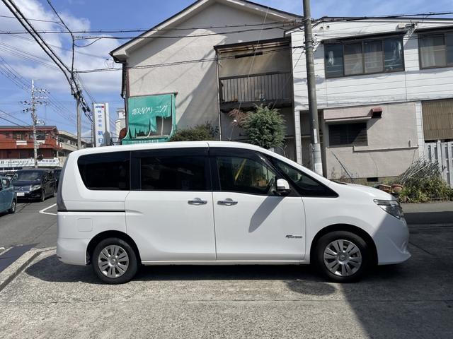セレナ ２０Ｘ　Ｓ－ハイブリッド　ロングサイドステップ　送迎車（6枚目）