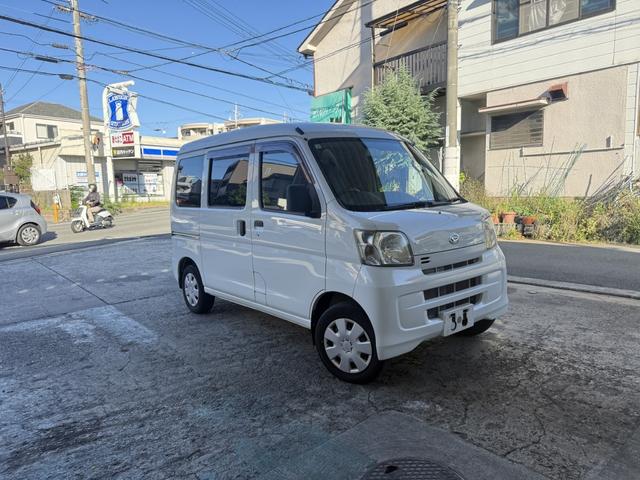 ハイゼットカーゴ 福祉車両　車いすスロープ　折り畳み補助シート　福祉車両　車いすスロープ　折り畳み補助シート（10枚目）