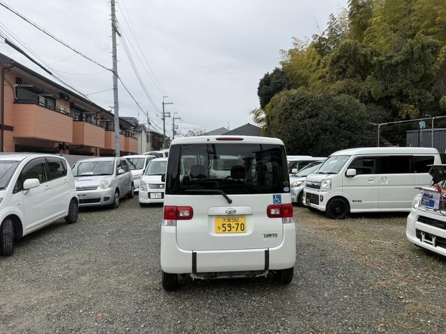 タント ６６０フレンドシップスローパー　リヤシート付　福祉車両　車いすスロープ車　車いす１基（12枚目）