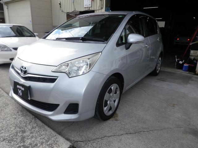 ラクティス G オートエアコン・スマートキーX2・プッシュスタート・CDチューナー・ステアリングリモコン・オートライト(2枚目)