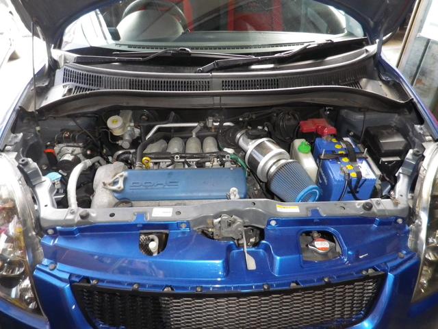 スイフト スポーツ 5速・RECARO・TEIN車高調EDFC付・タコ足マフラー・ZERO1000チャンバー・外ECU・ディスプレイオーディオDTV・DVD・BT・ETC・カーボンエアロミラーメッシュグリル・スマートキー(14枚目)