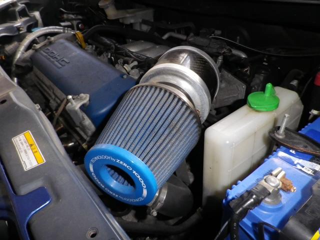 スイフト スポーツ 5速・RECARO・TEIN車高調EDFC付・タコ足マフラー・ZERO1000チャンバー・外ECU・ディスプレイオーディオDTV・DVD・BT・ETC・カーボンエアロミラーメッシュグリル・スマートキー(16枚目)