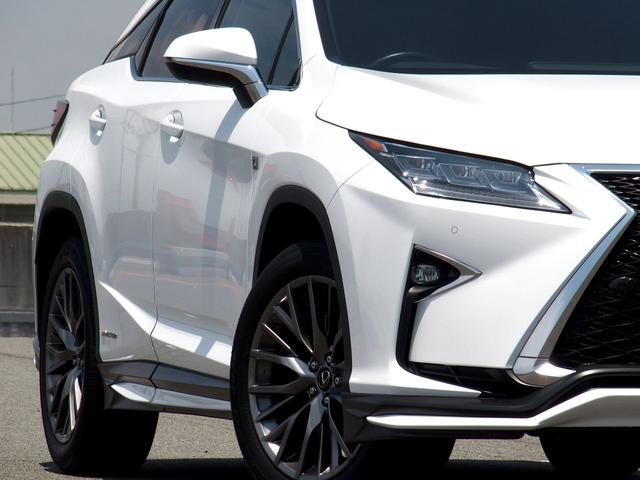 RX450h Fスポーツ TRDエアロ&マフラー 赤革シート(7枚目)