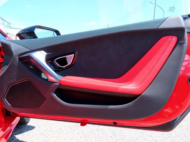 ウラカン ＬＰ６１０－４　買取車　左ハンドル　ディーラー車　パワークラフトマフラー　純正アルミホイール　リフティング機能　赤黒レザーシート　デジタルインナーミラー　ＬＥＤヘッドライト（35枚目）
