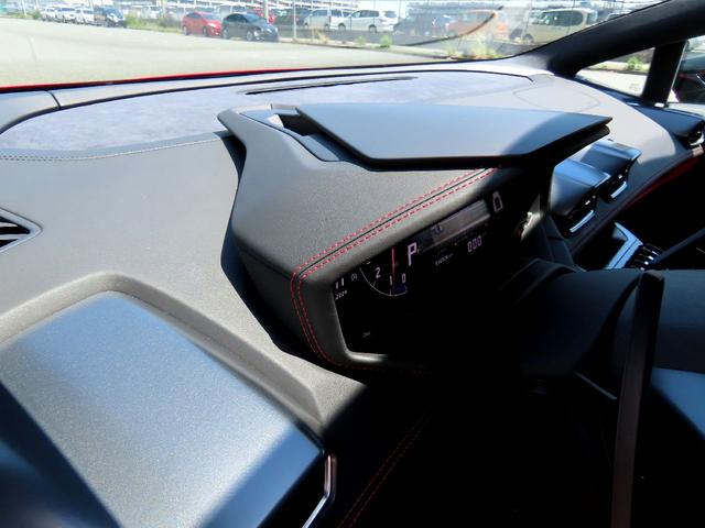 ウラカン ＬＰ６１０－４　買取車　左ハンドル　ディーラー車　パワークラフトマフラー　純正アルミホイール　リフティング機能　赤黒レザーシート　デジタルインナーミラー　ＬＥＤヘッドライト（43枚目）