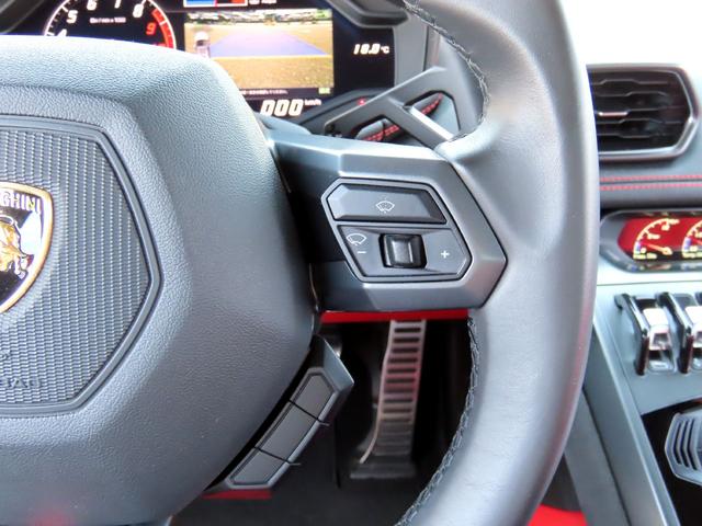 ウラカン ＬＰ６１０－４　買取車　左ハンドル　ディーラー車　パワークラフトマフラー　純正アルミホイール　リフティング機能　赤黒レザーシート　デジタルインナーミラー　ＬＥＤヘッドライト（48枚目）