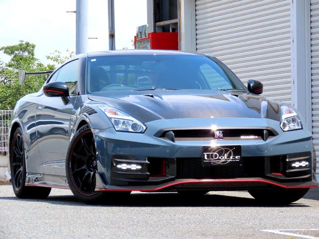 NISSAN GT-R NISMO SPECIAL EDITION | 2024 | GRAY | 1500 km NISSAN GT-R NISMO SPECIAL EDITION | 2024 | GRAY | 1500 km