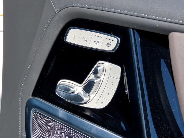 Gクラス G63 AMGレザーエクスクルーシブパッケージ Gmanufakturプログラム 後期用オリパスホワイト ディーラー車 ダイナミックシート マッサージ 21インチマットホイール(32枚目)