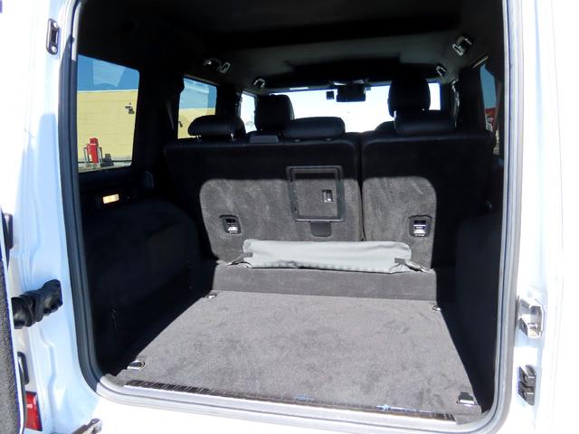 Gクラス G63 AMGレザーエクスクルーシブパッケージ Gmanufakturプログラム 後期用オリパスホワイト ディーラー車 ダイナミックシート マッサージ 21インチマットホイール(42枚目)