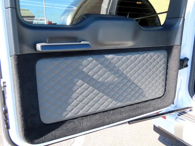 Gクラス G63 AMGレザーエクスクルーシブパッケージ Gmanufakturプログラム 後期用オリパスホワイト ディーラー車 ダイナミックシート マッサージ 21インチマットホイール(43枚目)