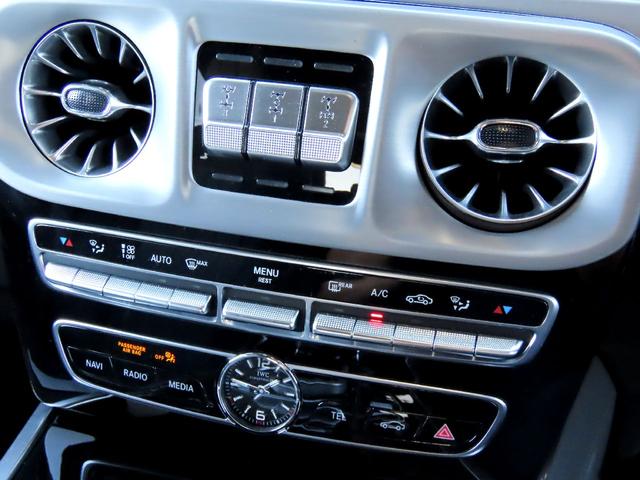 Gクラス G63 AMGレザーエクスクルーシブパッケージ Gmanufakturプログラム 後期用オリパスホワイト ディーラー車 ダイナミックシート マッサージ 21インチマットホイール(65枚目)