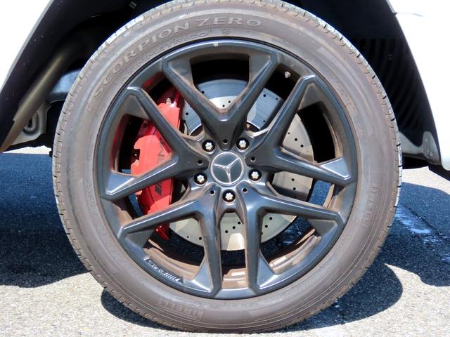 Gクラス G63 AMGレザーエクスクルーシブパッケージ Gmanufakturプログラム 後期用オリパスホワイト ディーラー車 ダイナミックシート マッサージ 21インチマットホイール(73枚目)
