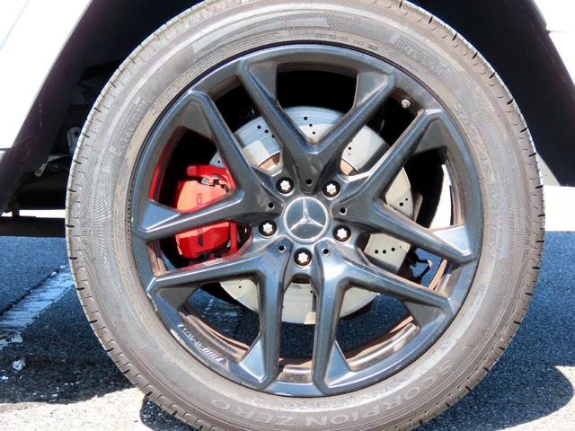 Gクラス G63 AMGレザーエクスクルーシブパッケージ Gmanufakturプログラム 後期用オリパスホワイト ディーラー車 ダイナミックシート マッサージ 21インチマットホイール(75枚目)
