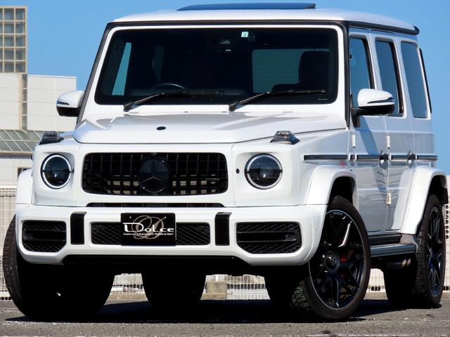 MERCEDES AMG G-CLASS G63 AMG LEATHER EXCLUSIVE PACKAGE