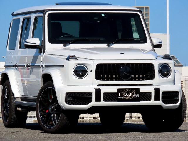 MERCEDES AMG G-CLASS G63 AMG LEATHER EXCLUSIVE PACKAGE