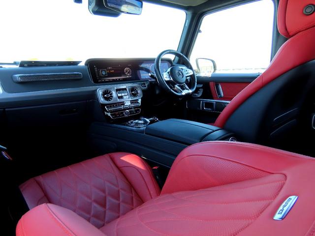 MERCEDES AMG G-CLASS G63 AMG LEATHER EXCLUSIVE PACKAGE