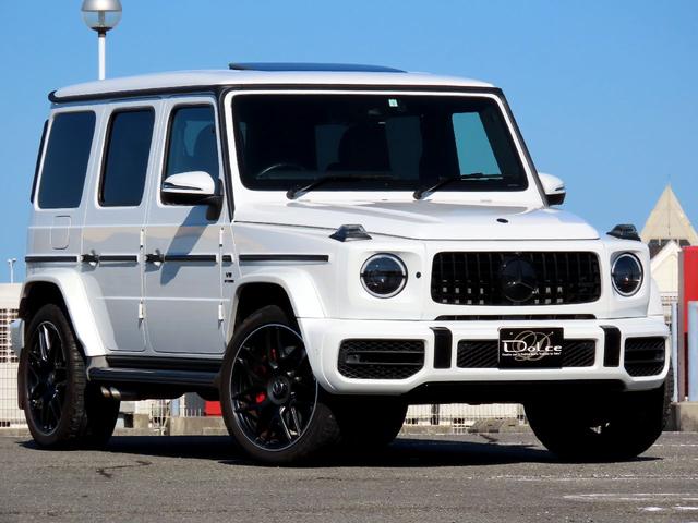 MERCEDES AMG G-CLASS G63 AMG LEATHER EXCLUSIVE PACKAGE