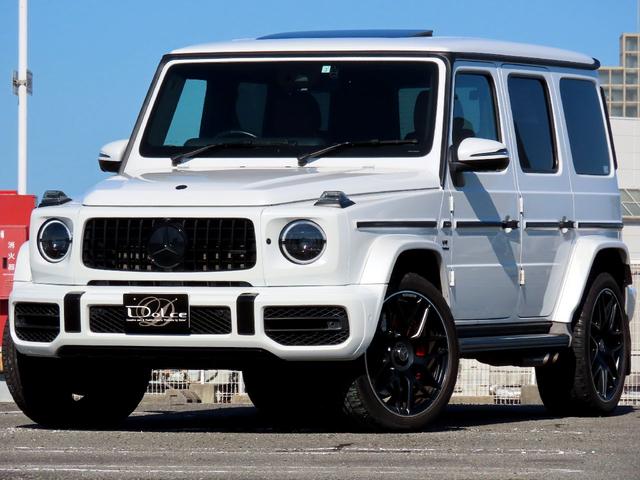 MERCEDES AMG G-CLASS G63 AMG LEATHER EXCLUSIVE PACKAGE