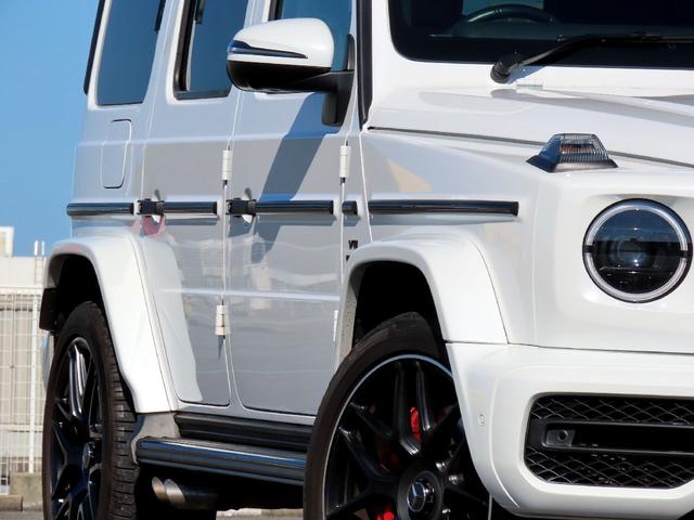 MERCEDES AMG G-CLASS G63 AMG LEATHER EXCLUSIVE PACKAGE