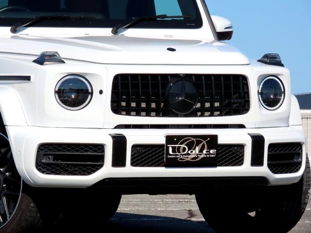 MERCEDES AMG G-CLASS G63 AMG LEATHER EXCLUSIVE PACKAGE