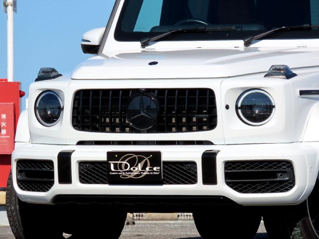 MERCEDES AMG G-CLASS G63 AMG LEATHER EXCLUSIVE PACKAGE