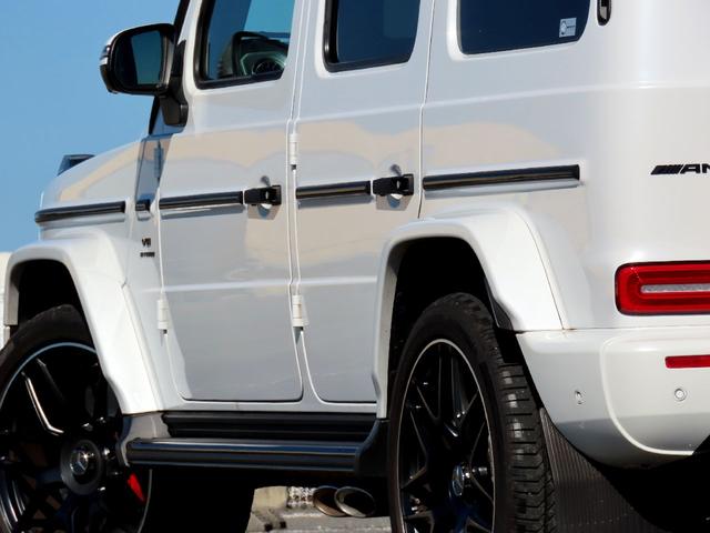 MERCEDES AMG G-CLASS G63 AMG LEATHER EXCLUSIVE PACKAGE