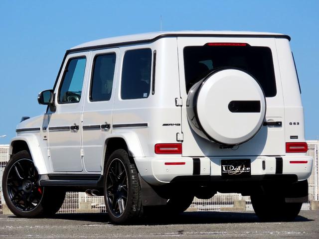 MERCEDES AMG G-CLASS G63 AMG LEATHER EXCLUSIVE PACKAGE