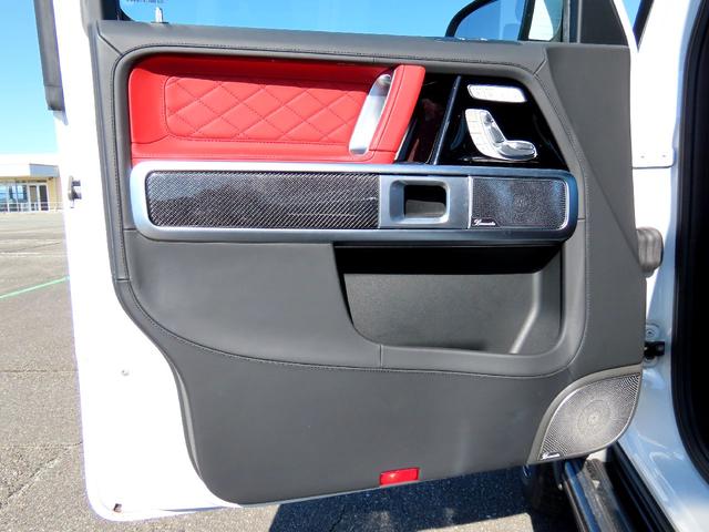 MERCEDES AMG G-CLASS G63 AMG LEATHER EXCLUSIVE PACKAGE